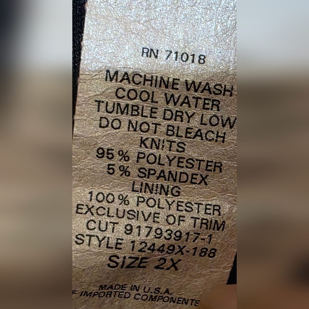 Retro Red &Navy Houndstooth Vintage/Pinup Dress - Picture 11 of 11